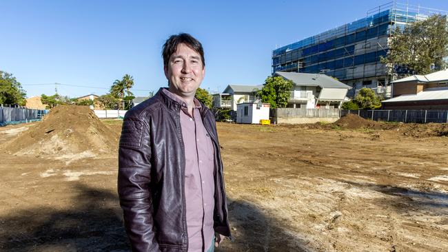 Developer Justin Ham. (AAP Image/Richard Walker)