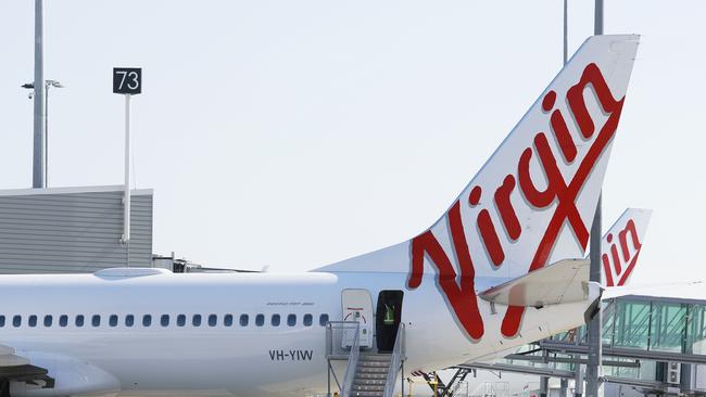 Virgin last reported that its net debt was around $3.97bn. Picture: AAP