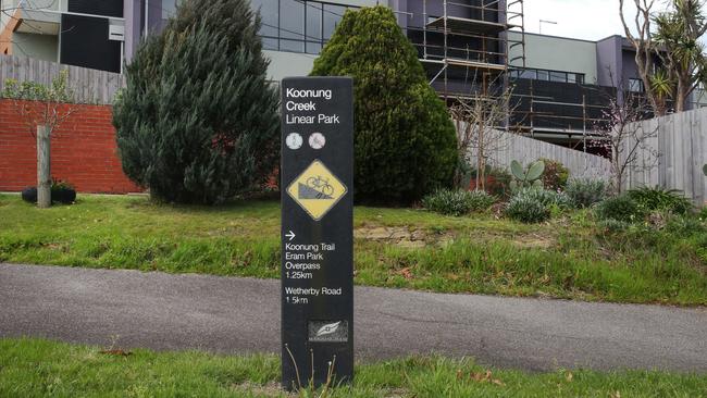 Yarra Valley water has been forced to move its sewerage treatment plant to Tram Road Reserve in Doncaster. Picture: Ian Currie