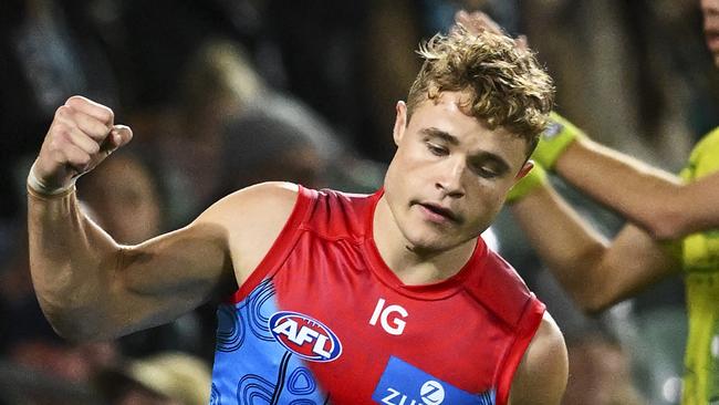 Kade Chandler has been a revelation for the Dees this year. Photo by Mark Brake/Getty Images