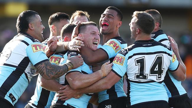 The field goal is the first of Gallen’s career. Photo by Mark Metcalfe/Getty Images.