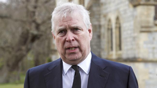 Prince Andrew apparently wants his titles restored … and the trappings that go with them. Picture: Steve Parsons/Getty Images