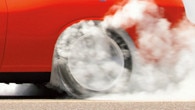 generic burnout stock wheels tyre smoke. Picture: carthrottle.com