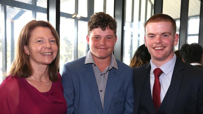 St Joseph’s College 2021 graduation ceremony. Picture: Mike Dugdale