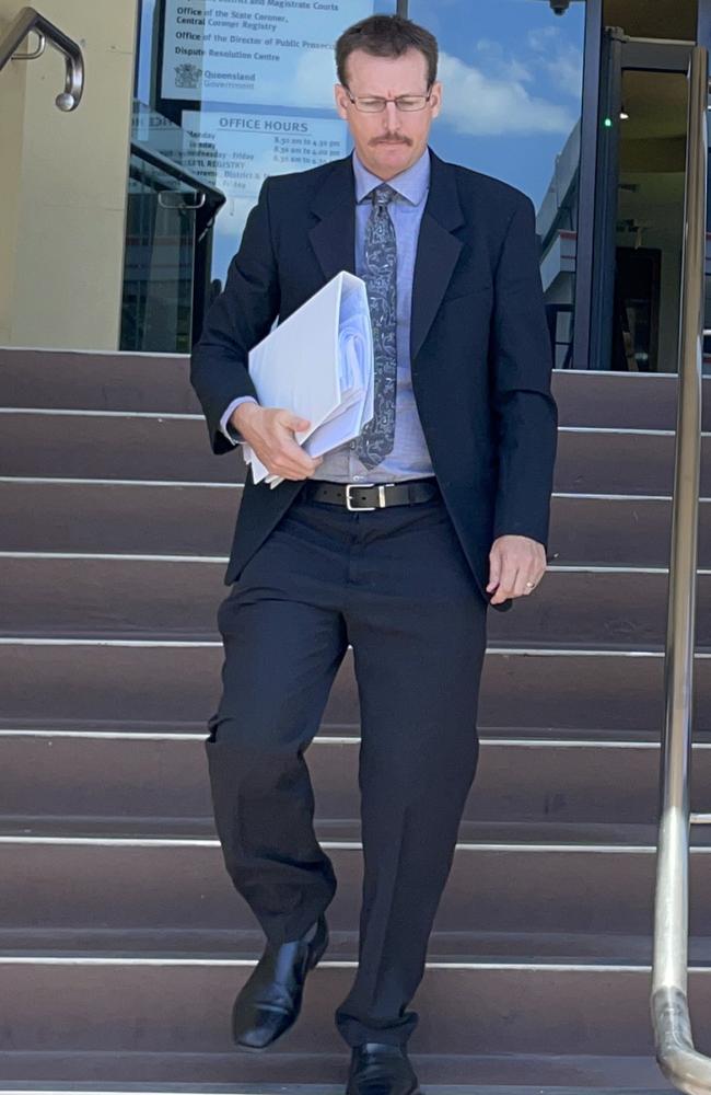 Williams’s solicitor Steven Hayles, of Macrossan and Amiet, said his client was well regarded in the community but even good people make mistakes. Picture: Janessa Ekert