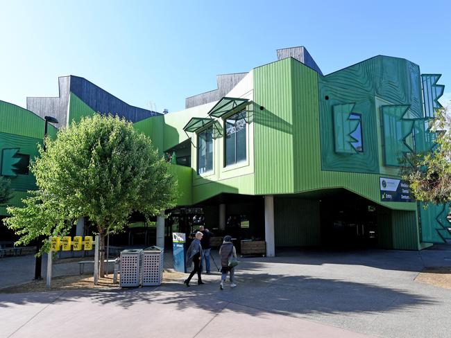 The community centre where the trial is proposed to be held. AAP Image/Joe Castro