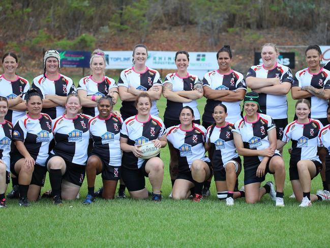 University Pirates have a chance to end Darwin Dragons dominance this Saturday in the Women's grand final. Picture: From The Sideline Sports Photography.