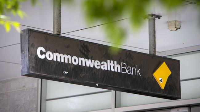 Shares in our biggest bank hit a new record. Picture NCA NewsWire/Emma Brasier.