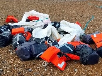 Another lot of cocaine worth $1 million was found washed up on a beach in Tonga. Source: channelstv.com