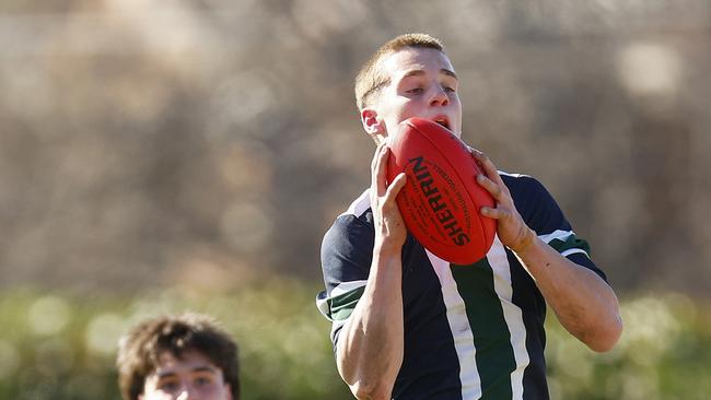 Dual-sport star Sam Lalor. (Photo by Daniel Pockett/AFL Photos/via Getty Images)