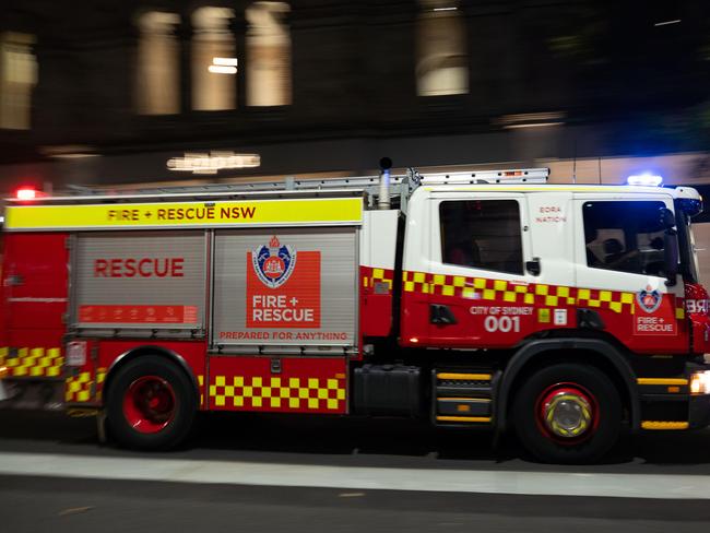 NSW Police / Ambulance / NSW Fire and Rescue  generics for online stories.Picture: Tom Parrish