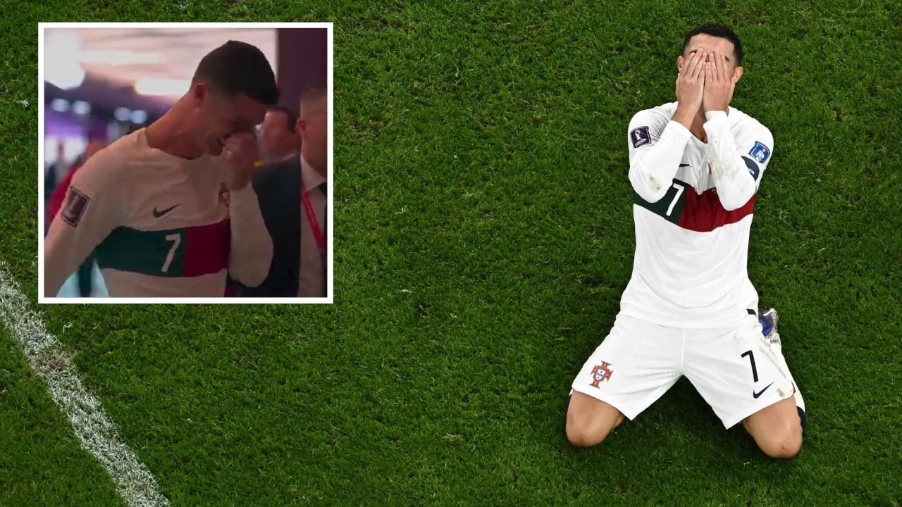 Mundial 2022: Ronaldo płacze po zwycięstwie Maroka „prawie niewiarygodne”