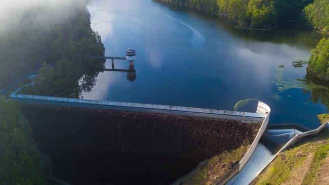 Clarrie Hall Dam.