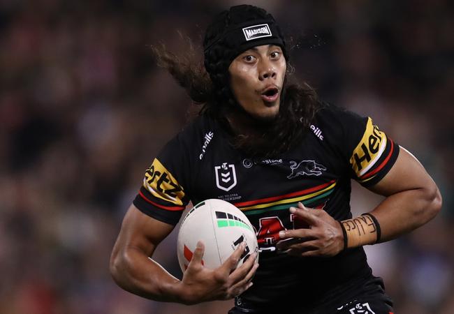 Jarome Luai is out with illness. Picture: Getty