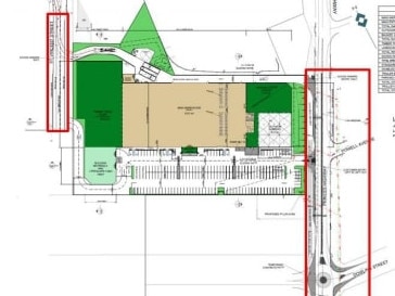 Under planning documents submitted to Shoalhaven Council, construction of the Bunnings would require an extension of St Vincent St to the south and a new roundabout on the Princes Highway.