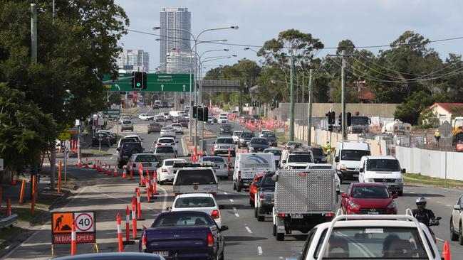 He wants to see traffic sorted out too. Picture by Scott Fletcher