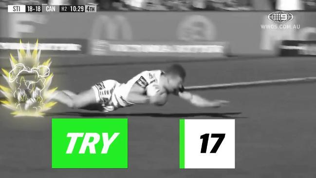 NRL SuperCoach play of the week Round 11 - Matt Dufty