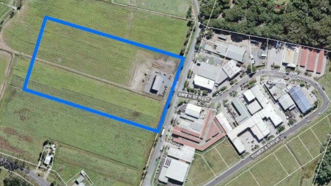 This 2.4 hectare area on Manns Rd in the Mullumbimby Industrial Estate is one of the investigation areas for possible industrial use identified in Byron Shire Council's Business and Industrial Lands Strategy.