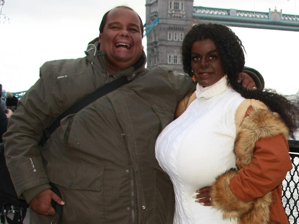 Her husband is worried she won’t be able to make money in Africa. Picture: Jam Press/Martina Big