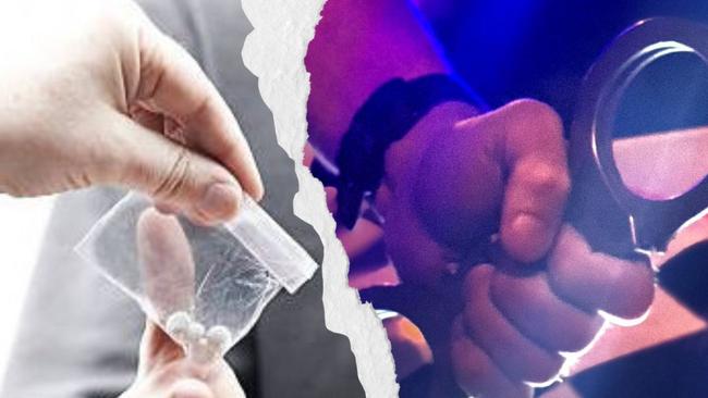 A young dad has been jailed after police uncovered his street level drug trafficking business.