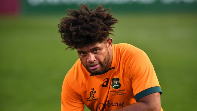 Family the foundation for rising Wallabies star