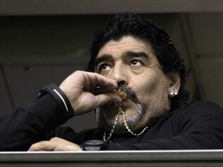 'Hand of God' delivered pope: Maradona
