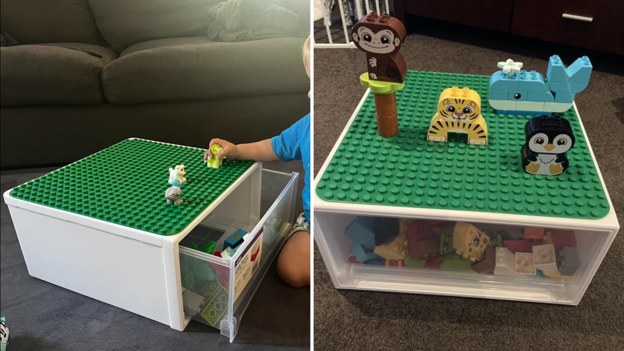 Mum s clever LEGO hack is the ultimate storage solution Kidspot