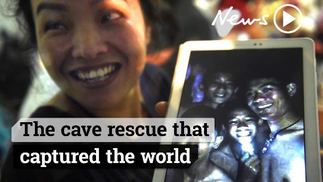 The Thai cave rescue that captured the world