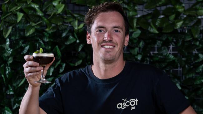 Co-owner Lachlan Taylor said he was expecting quite a workout on Saturday when he shakes up hundreds of espresso martinis.