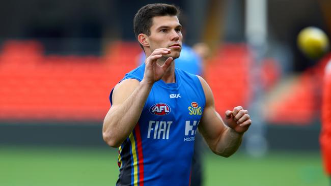 Jaeger O'Meara has requested a trade to Hawthorn. Picture: David Clark