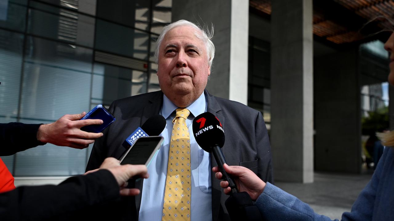 Clive Palmer Breaks Silence On Central QLD Coal Mine Refusal | The ...