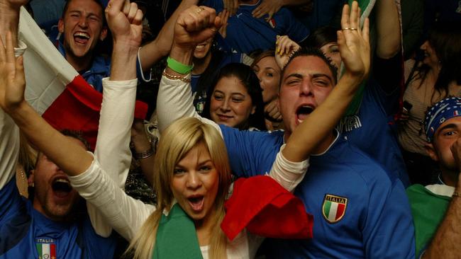 Fans of the Italian soccer team flood Adelaide venues for big games, such as the 2006 World Cup. But despite the big community, Flinders University has few students of the language.