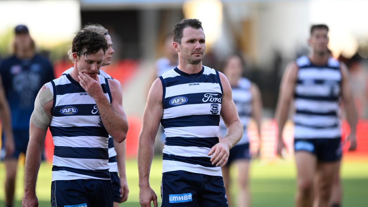 Did anyone have this on the Bingo card? Photo by Matt Roberts/AFL Photos/Getty Images