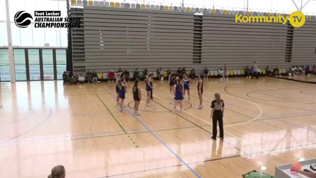 Replay: Basketball Australia School Championships Day 4 - (20W1) SF Westfield Sports High School v Loreto College