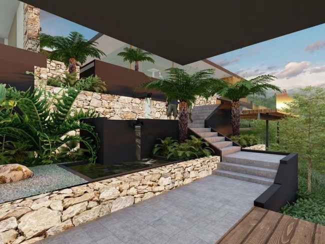 An artist's impression of Maleny Manor. Picture: Place Design Group