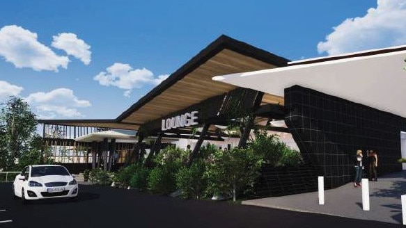 Artist's impression of the new-look Calamvale Hotel.