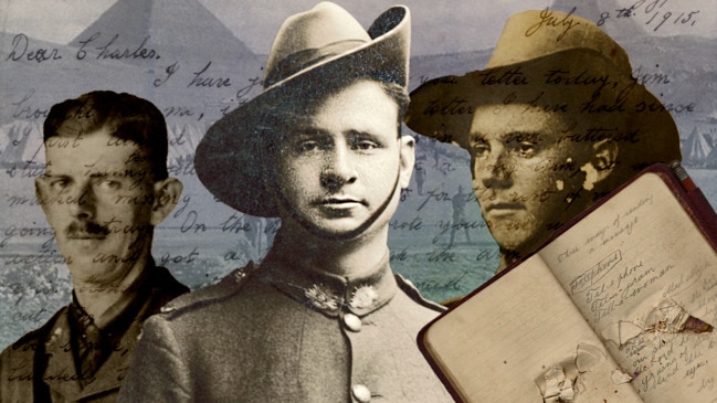 The Lost Letters: Anzac Diggers’ letters sent from the battlefield