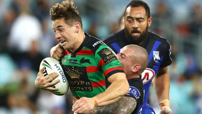 Highly rated youngster Cameron Murray missed a starting spot at South Sydney