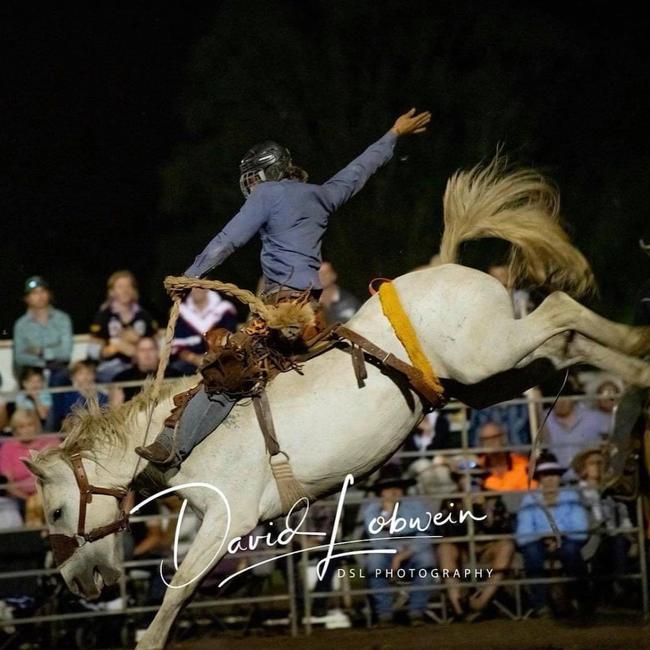 Gympie teen Lachlan Coleman is off to Odessa College in Texas after he was awarded a rodeo scholarship by the head coach. Picture: Lachlan Coleman