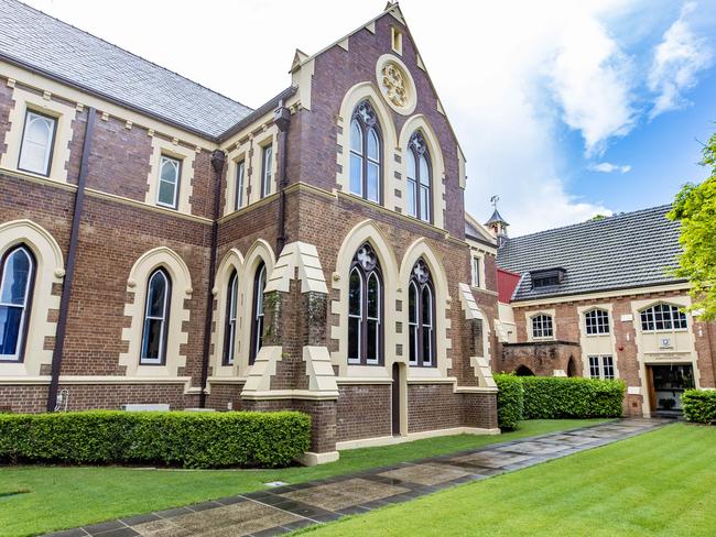 General photo of Brisbane Grammar School, Friday, December 17, 2021 - Picture: Richard Walker