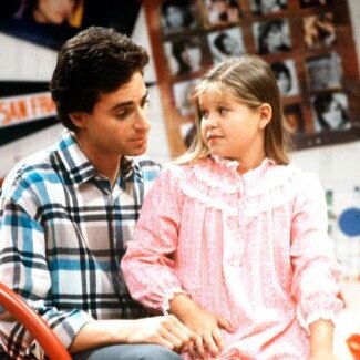 Bob Saget and Candace Cameron Bure on Full House. Picture: Instagram