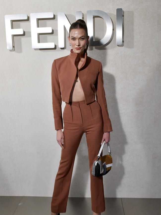 Karlie Kloss. Picture: Craig Barritt/Getty Images for Fendi