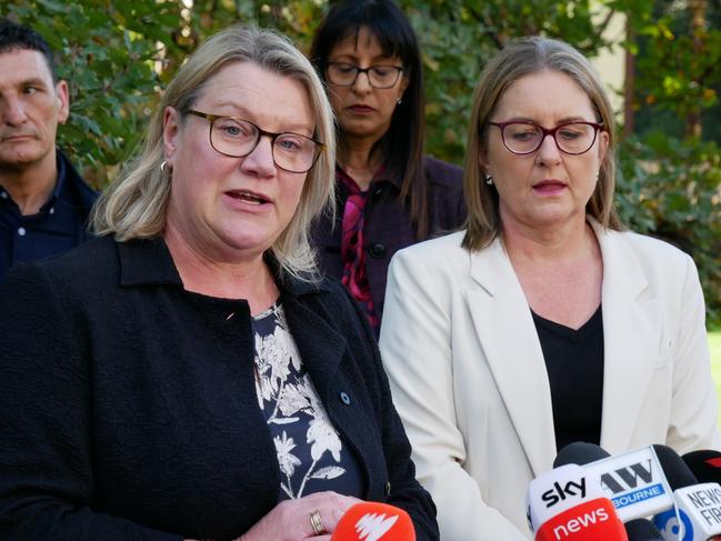 Acting Health and Ambulance Services Minister Ingrid Stitt said doctors, nurses and ambos were making sure patients continue to get the care they needed. Picture: NCA NewsWire/Blair Jackson