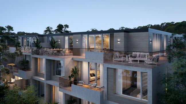 Artist impression of apartments proposed for 27 Warriewood Rd, Warriewood. Picture: Realestate.com.au