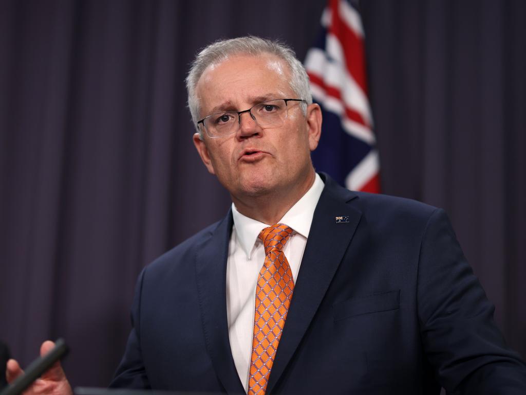 Prime Minister Scott Morrison. Picture: NCA NewsWire/Gary Ramage