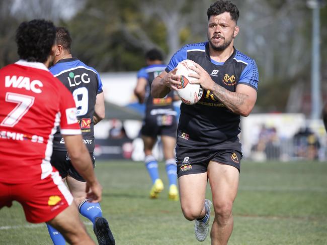 Koori Knockout - Day 4 Mens GF WAC v Nanima Common Connection Monday, 7 October 2024 Hereford St, Bathurst NSW 2795, Australia, Picture Warren Gannon Photography