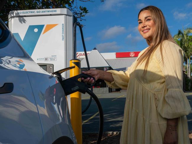 Evie Networks is Australia's largest EV charging provider. Photo: Supplied