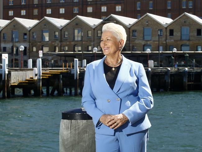 Professor Kerryn Phelps made history in Wentworth. Picture: John Appleyard