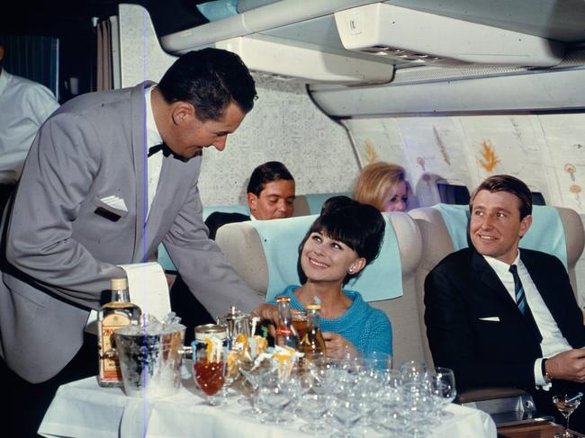 Boeing 707 138 Interior 1965