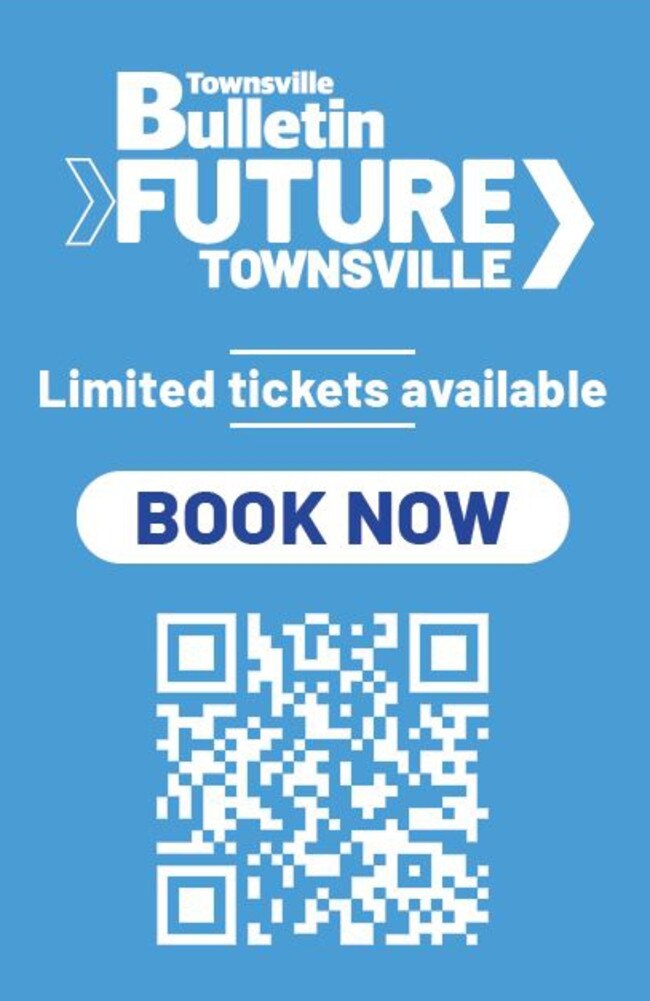 Now’s your chance to get tickets for the Future Townsville - Towards 2040 one-time lunch event.